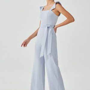 Love Bonito Blue Gray Jumpsuit
